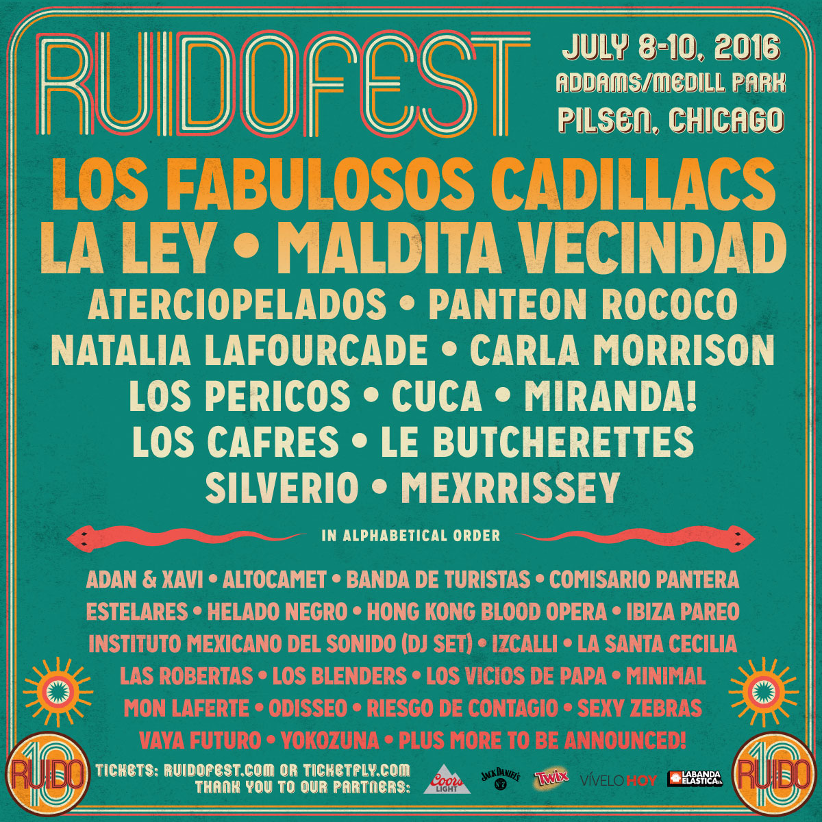 Ruido Fest Announces The Line-Up Of The Second Annual Edition of The ...