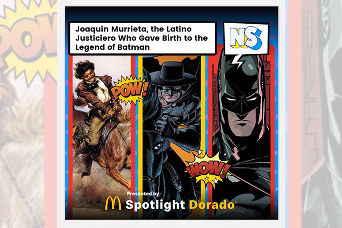 McDonald's y Nuestro Stories los orígenes latinos de Batman