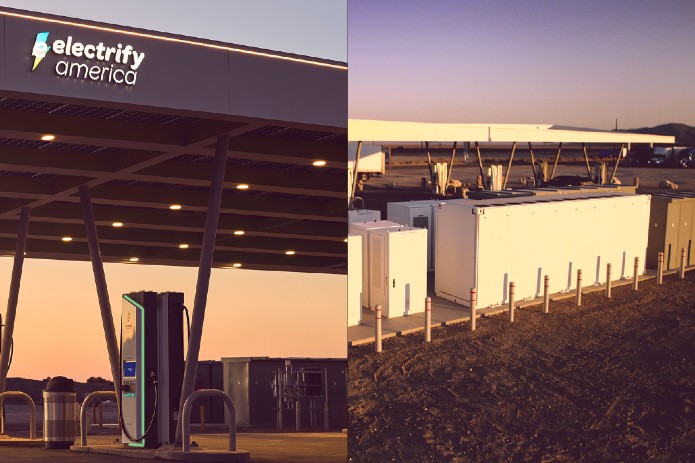 Electrify América presenta su primera aplicación de almacenamiento de energía a nivel de megavatios para mejorar la experiencia del cliente