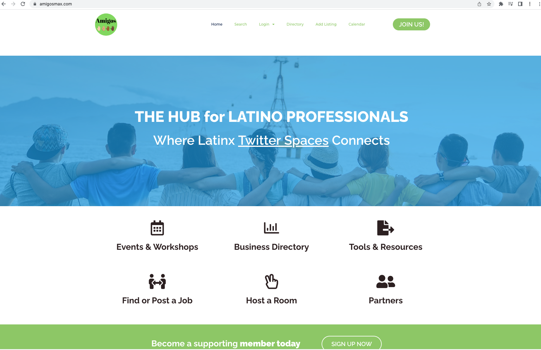 MEDIA ALERT: Calling all Latino Entrepreneurs: AMIGOS Holiday Gift