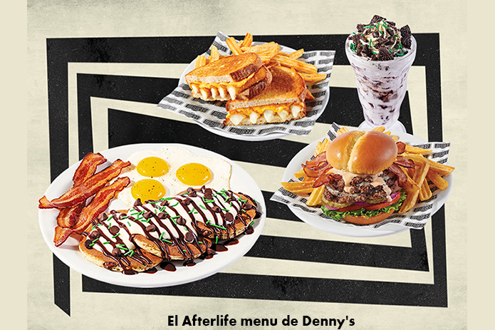 Denny’s resucita su icónico menú de $2, $4, $6, $8 en colaboración con ‘Beetlejuice Beetlejuice’