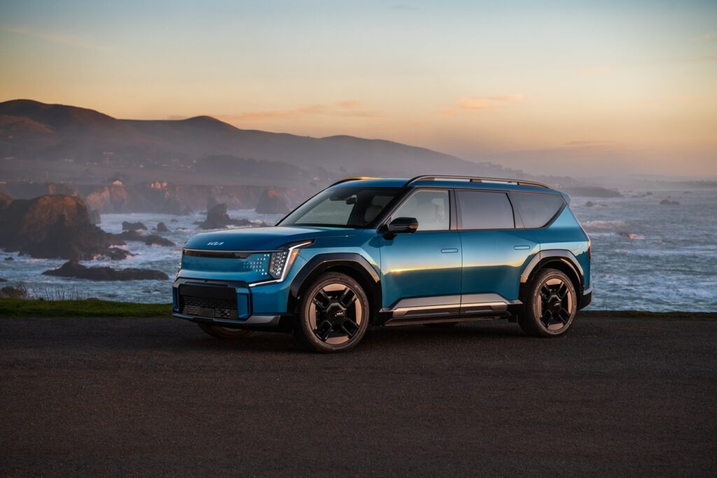 El Kia EV9 del 2024 es nombrado ‘La mejor elección de un SUV eléctrico de 3 filas’ por un popular medio