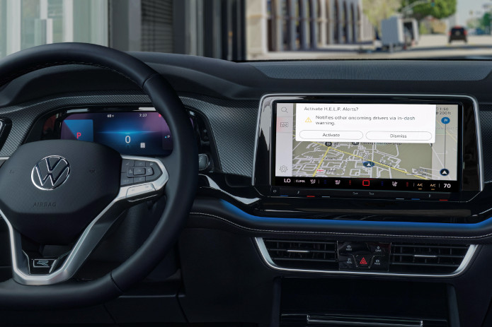Volkswagen agrega nuevas alertas para evitar colisiones a su conjunto de servicios para vehículos conectados VW Car-Net