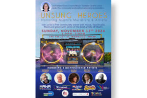 Celebrating Unsung Heroes Day and Puerto Rican Discovery Day in Miami: A Free Community Event Featuring Food, Music, and Beverages for the Public