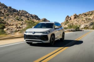 Volkswagen presentó el nuevo Tiguan del 2025, el modelo más vendido de la automotriz en los EE. UU.