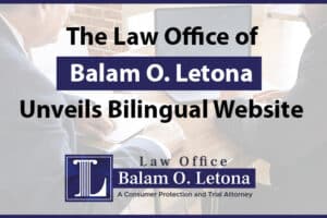 Law Office of Balam O. Letona Unveils Revamped Bilingual Website to Educate and Connect with Clients