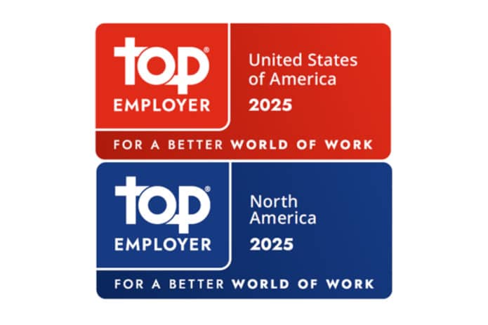 Volkswagen Group of America y la marca Volkswagen en Norteamérica son certificadas como Top Employer para el 2025 por el Top Employers Institute