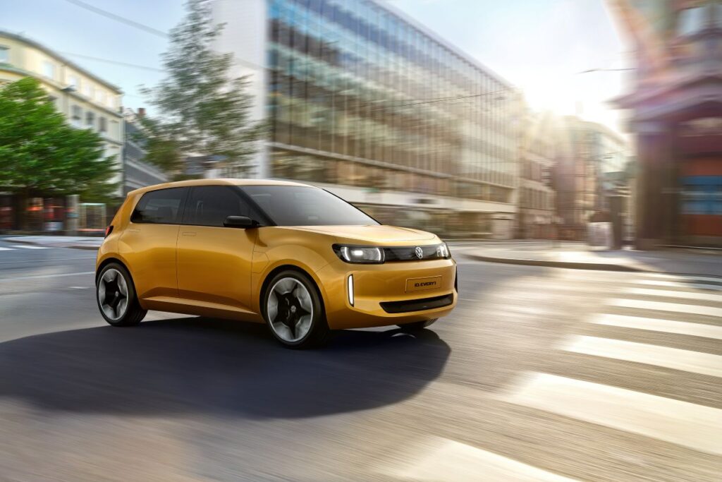 El Volkswagen ID. EVERY1 ofrece un avance de un modelo eléctrico de nivel de entrada